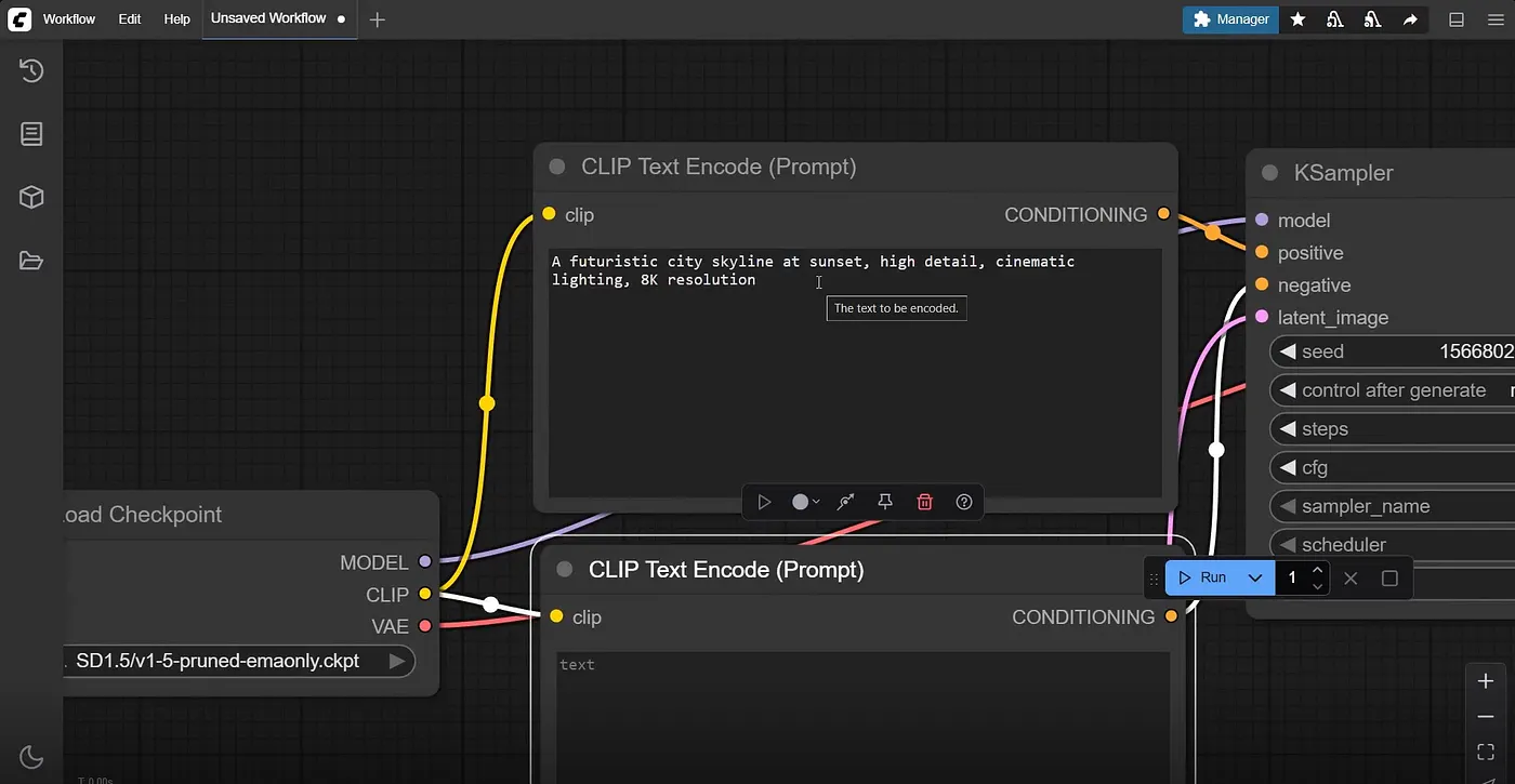 Configure the checkpoint node