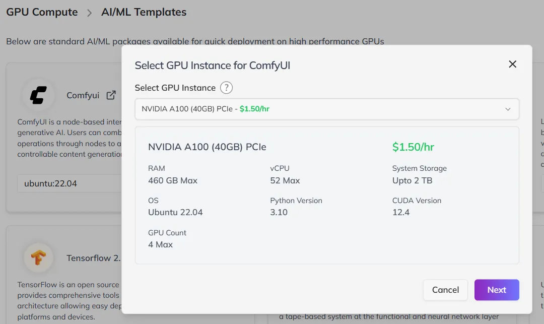 GPU COUNT