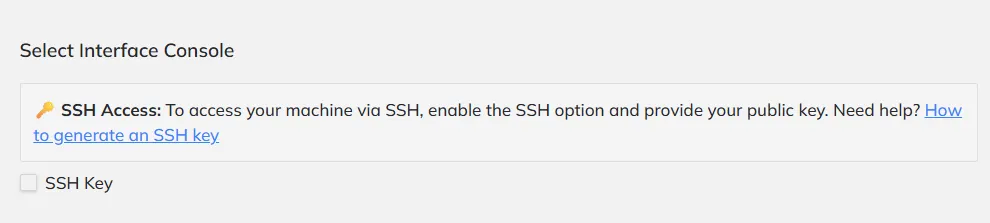ssh keys