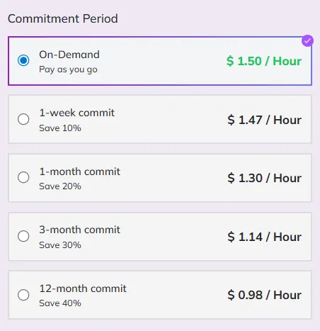 Commitment