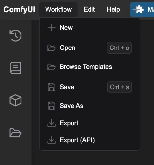 download workflow