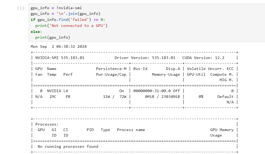  Qubrid AI - GPU for training Stable Diffusion-XL